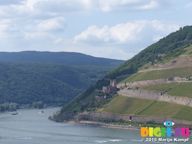 FZ017833 Ruin of Ehrenfels castle